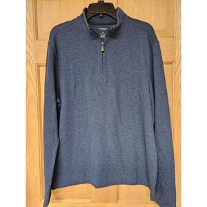 Van‎ Heusen Medium Blue Quarter Zip